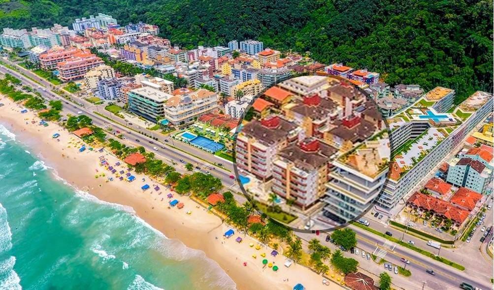 Otimo Apto 3 Quartos Na Praia Grande, Ubatuba Esterno foto
